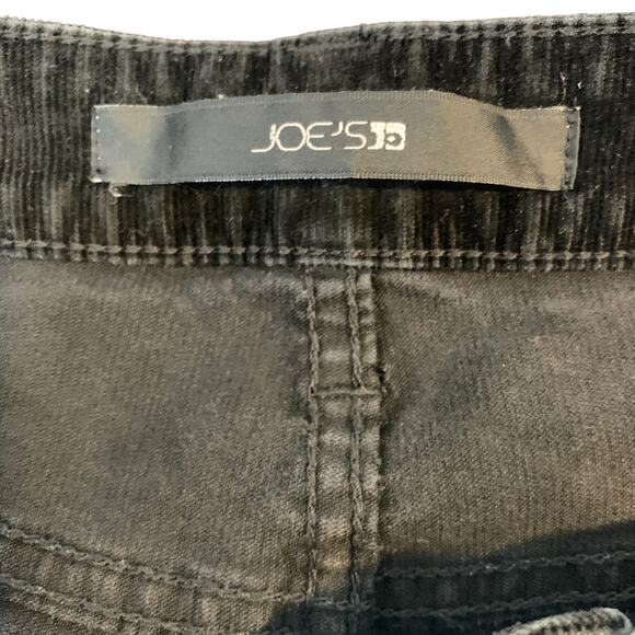 2/$30 JOES JEANS Size 27 Skinny Visionaire Black Velvet Jean Denim Soft - Picture 6 of 9